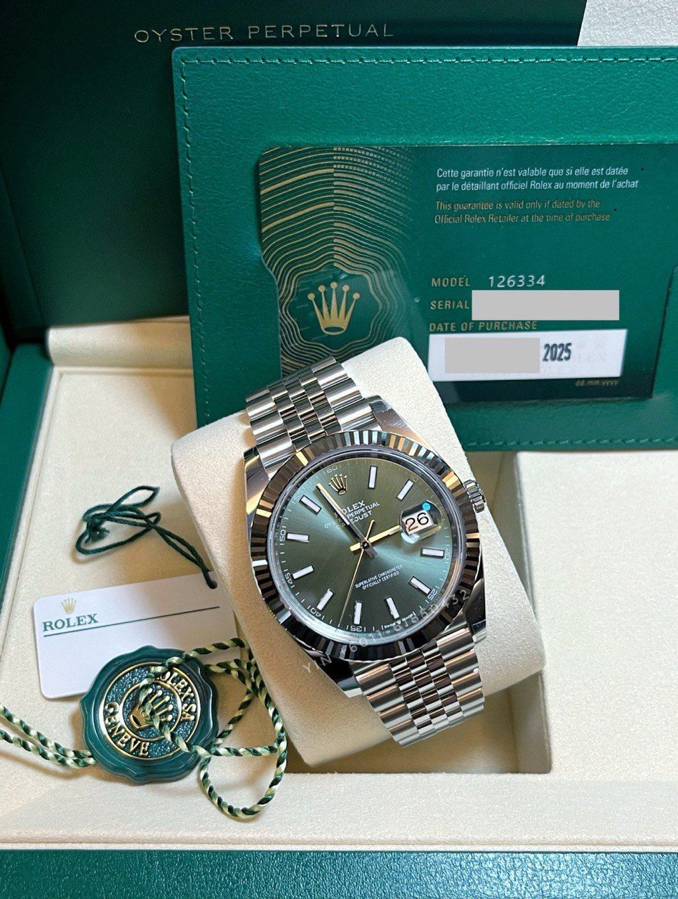 ROLEX DATEJUST