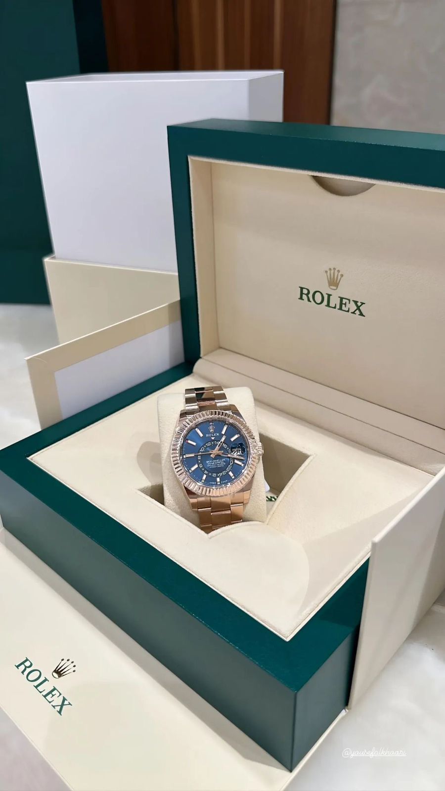 ROLEX SKY-DWELLER
