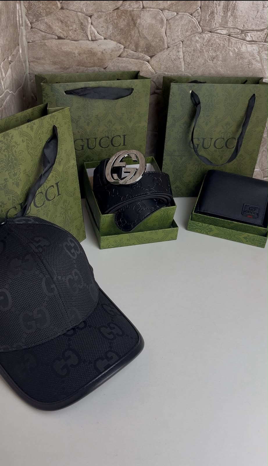 Pack gucci